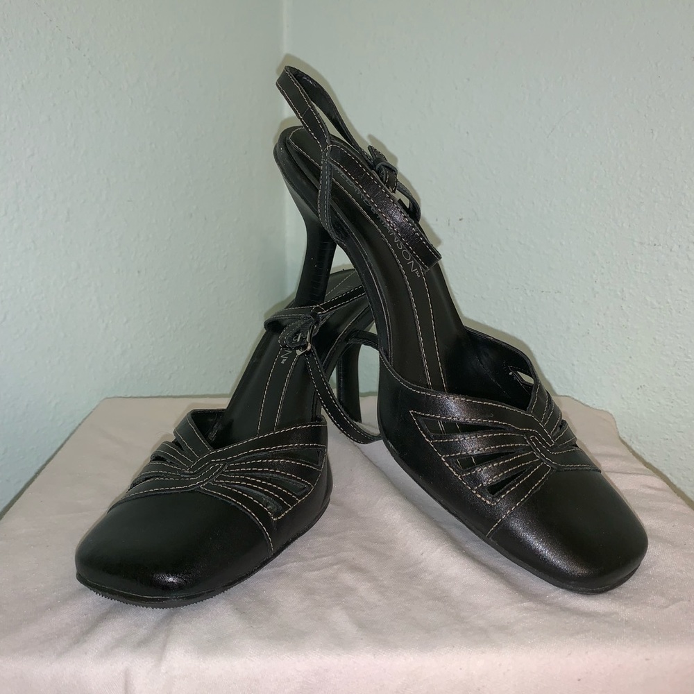 Black shoes